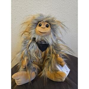 Douglas Flo Sasquatch Bigfoot Plush Stuffed Animal 10" NEW